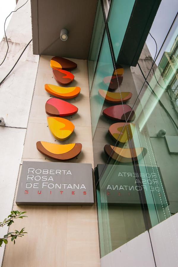 Roberta Rosa De Fontana Suites Росарио Екстериор снимка