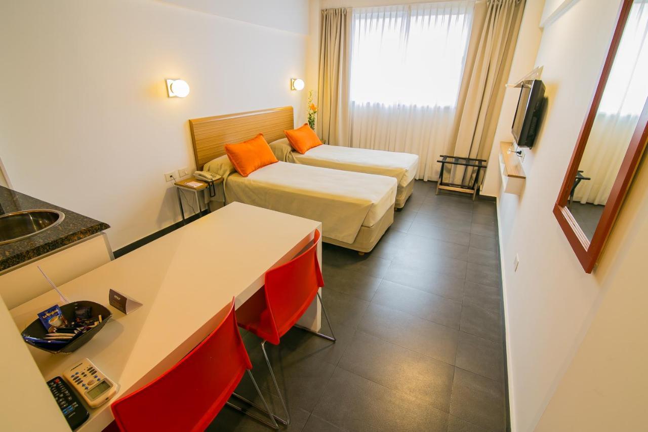 Roberta Rosa De Fontana Suites Росарио Екстериор снимка