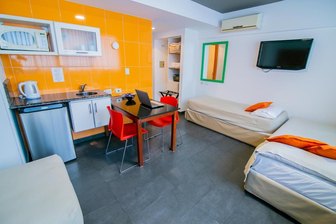 Roberta Rosa De Fontana Suites Росарио Екстериор снимка